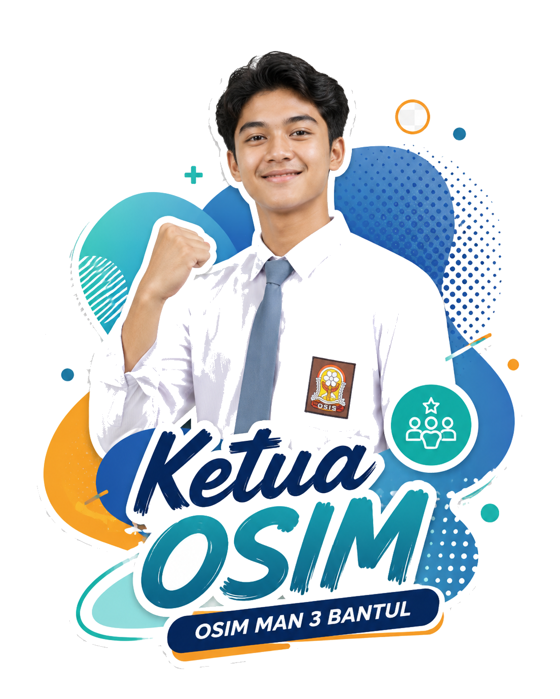 Desain Ketua OSIM