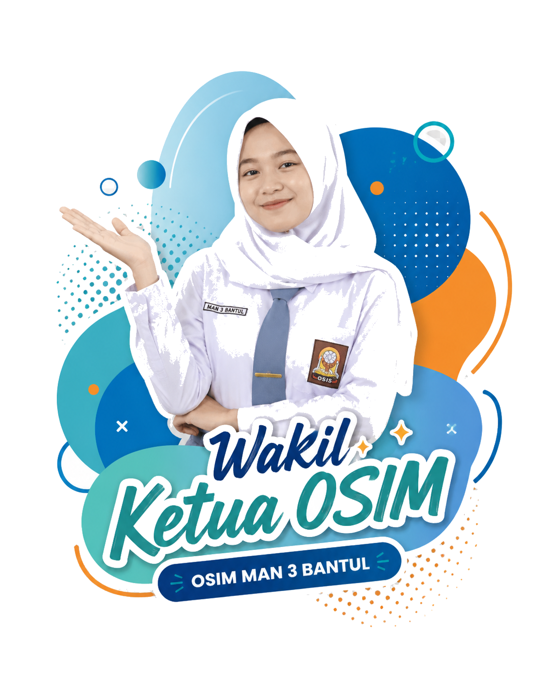 Desain Wakil Ketua OSIM